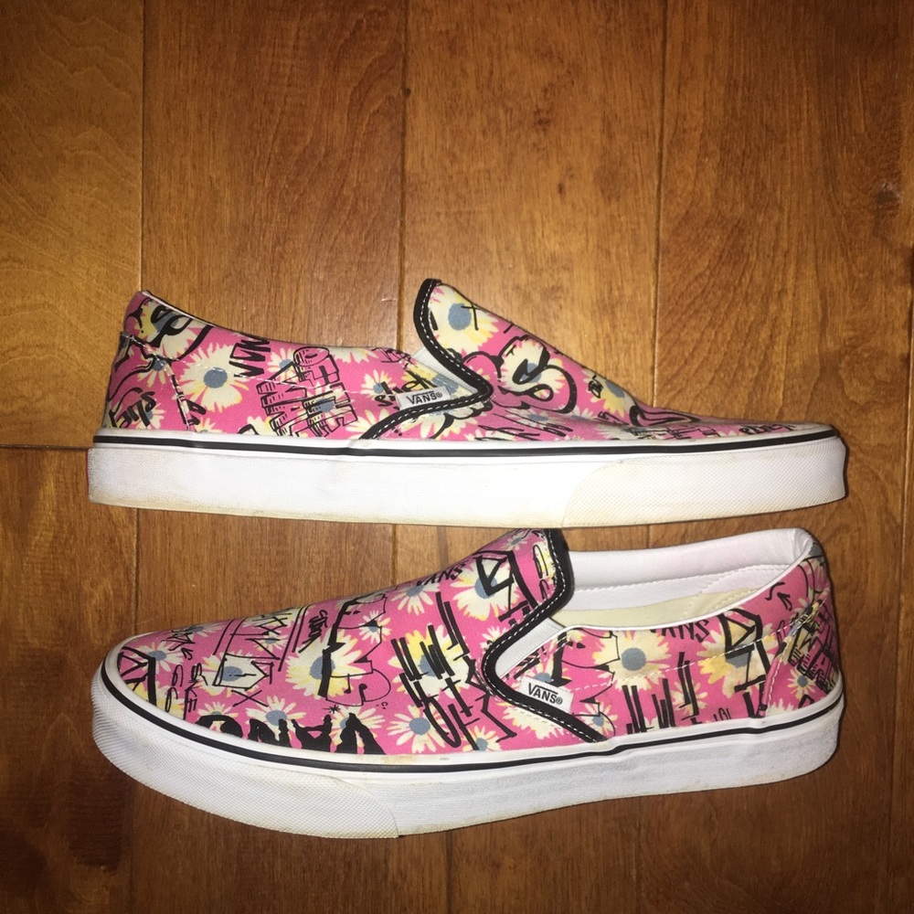 Vans Slip on ‘Pink Floral’